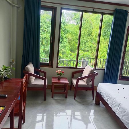 Dok Champa Resort Vang Vieng Esterno foto