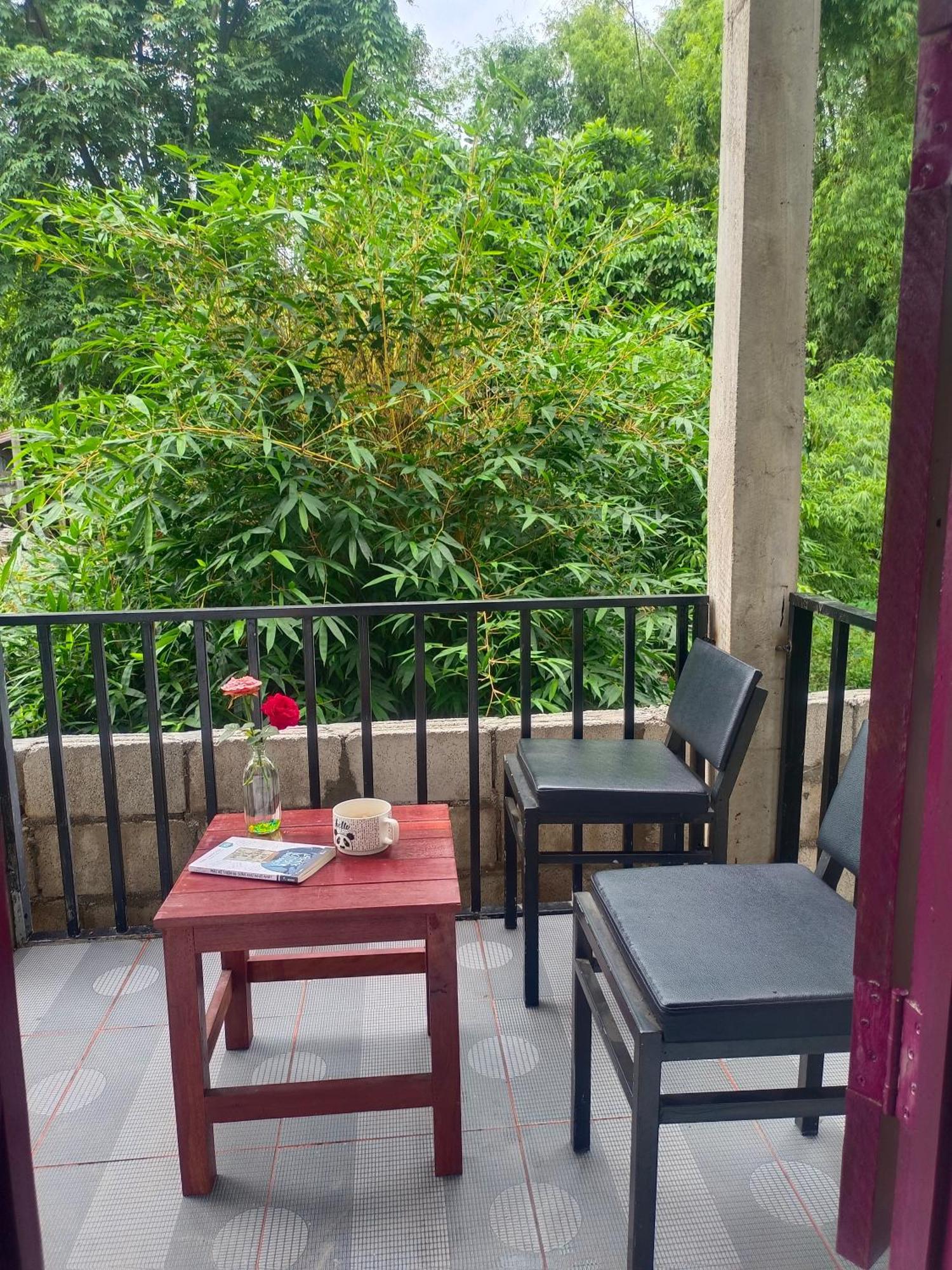 Dok Champa Resort Vang Vieng Esterno foto