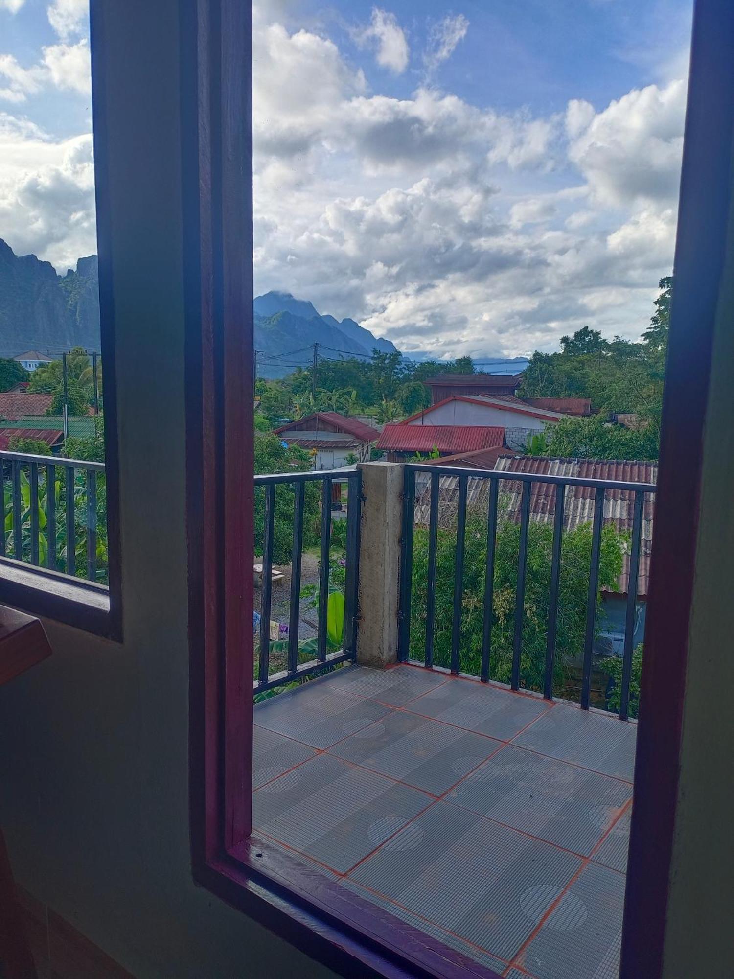 Dok Champa Resort Vang Vieng Esterno foto