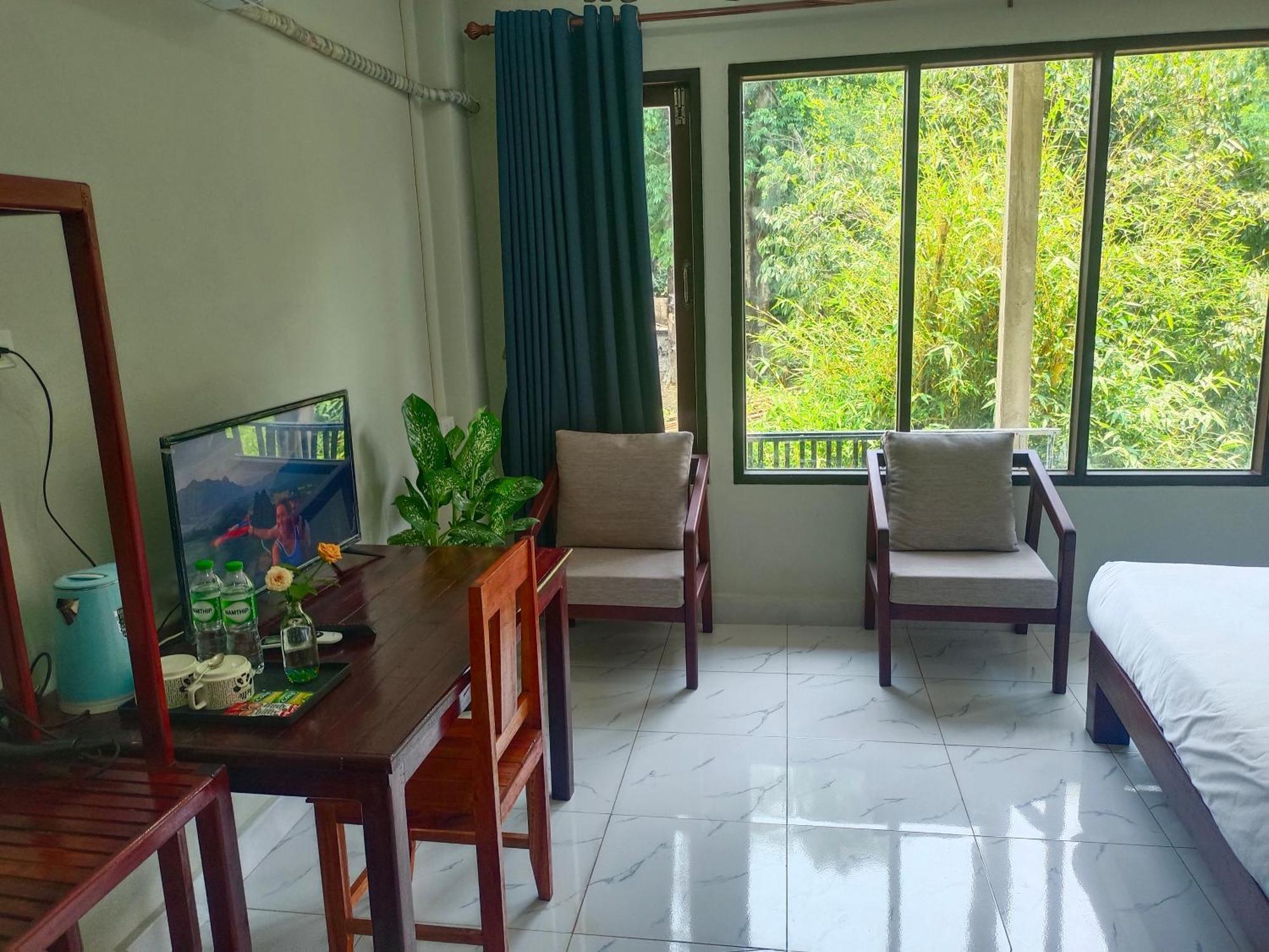 Dok Champa Resort Vang Vieng Esterno foto
